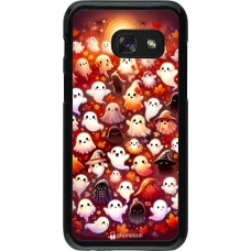 Samsung Galaxy A3 (2017) Case Hülle - Gespenster Herbst niedlich