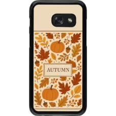 Samsung Galaxy A3 (2017) Case Hülle - Autumn 26 Hello autumn