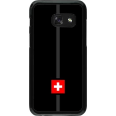 Samsung Galaxy A3 (2017) Case Hülle - Kanton CH schwarz