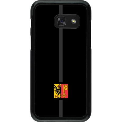 Coque Samsung Galaxy A3 (2017) - Canton GE noir