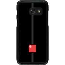 Samsung Galaxy A3 (2017) Case Hülle - Kanton SZ schwarz