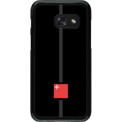 Coque Samsung Galaxy A3 (2017) - Canton SZ noir