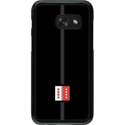 Coque Samsung Galaxy A3 (2017) - Canton VS noir