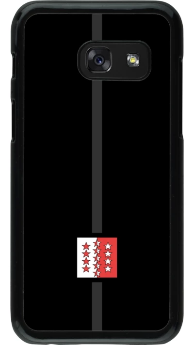 Samsung Galaxy A3 (2017) Case Hülle - Kanton VS schwarz