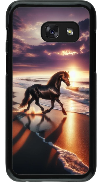 Samsung Galaxy A3 (2017) Case Hülle - Pferd majestätisch Strand
