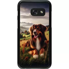 Samsung Galaxy A3 (2017) Case Hülle - Hund Land Schweiz