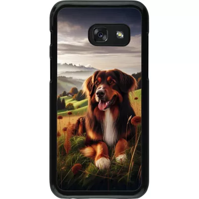 Samsung Galaxy A3 (2017) Case Hülle - Hund Land Schweiz