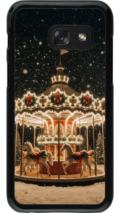 Coque Samsung Galaxy A3 (2017) - Christmas 25 Carousel