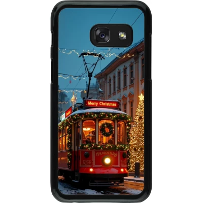 Coque Samsung Galaxy A3 (2017) - Christmas 25 Xmas Train