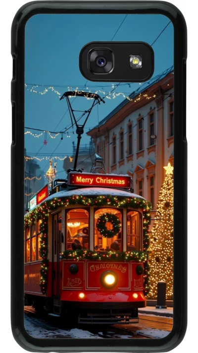 Coque Samsung Galaxy A3 (2017) - Christmas 25 Xmas Train