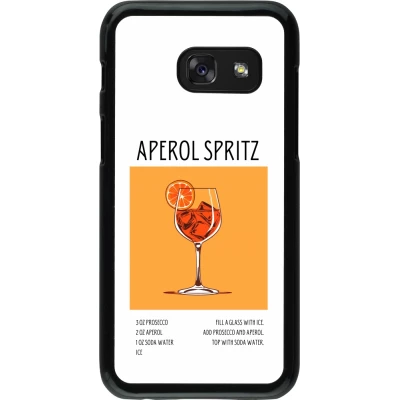 Samsung Galaxy A3 (2017) Case Hülle - Cocktail Rezept Aperol Spritz