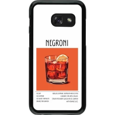 Samsung Galaxy A3 (2017) Case Hülle - Cocktail Rezept Negroni