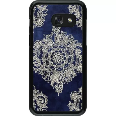 Hülle Samsung Galaxy A3 (2017) - Cream Flower Moroccan