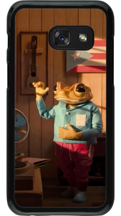 Samsung Galaxy A3 (2017) Case Hülle - Dancing frog DTMF