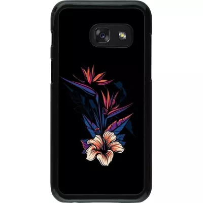 Coque Samsung Galaxy A3 (2017) - Dark Flowers