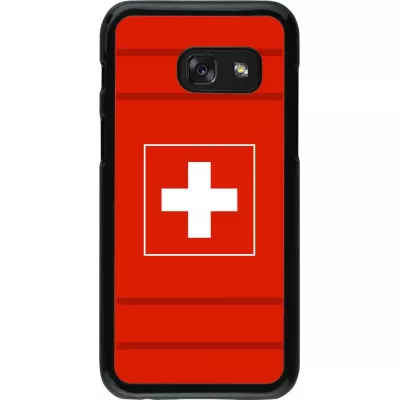 Hülle Samsung Galaxy A3 (2017) - Euro 2020 Switzerland