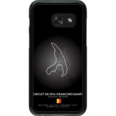 Samsung Galaxy A3 (2017) Case Hülle - F1 Track 2025 Belgium