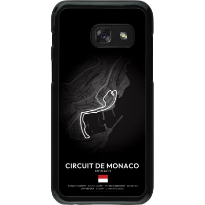 Coque Samsung Galaxy A3 (2017) - F1 Track 2025 Monaco