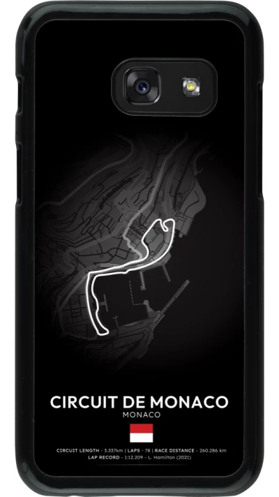 Samsung Galaxy A3 (2017) Case Hülle - F1 Track 2025 Monaco