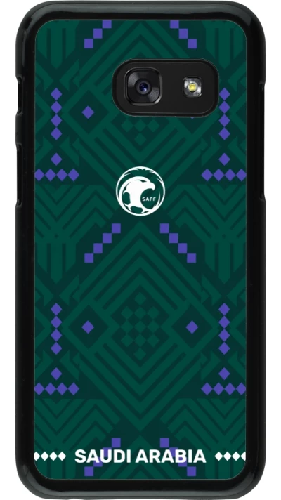 Samsung Galaxy A3 (2017) Case Hülle - Saudi Arabien 2026 personalisierbares Fussballtrikot