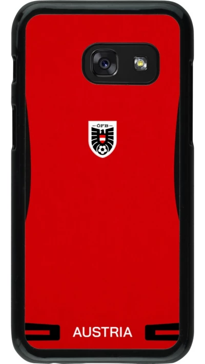 Samsung Galaxy A3 (2017) Case Hülle - O?sterreich 2026 personalisierbares Fussballtrikot