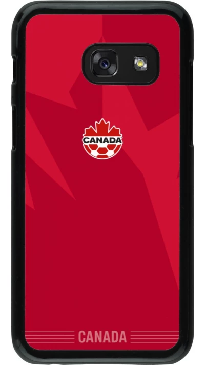 Samsung Galaxy A3 (2017) Case Hülle - Kanada 2026 personalisierbares Fussballtrikot