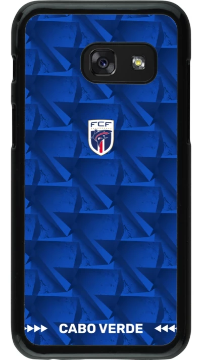 Samsung Galaxy A3 (2017) Case Hülle - Kap Verde 2026 personalisierbares Fussballtrikot
