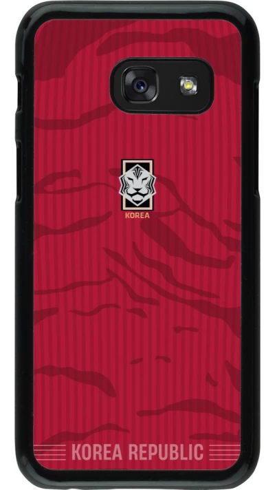Samsung Galaxy A3 (2017) Case Hülle - Südkorea 2026 personalisierbares Fussballtrikot
