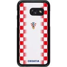 Coque Samsung Galaxy A3 (2017) - Maillot de football Croatie 2026 personnalisable
