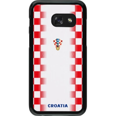 Coque Samsung Galaxy A3 (2017) - Maillot de football Croatie 2026 personnalisable