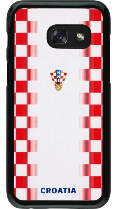 Samsung Galaxy A3 (2017) Case Hülle - Kroatien 2026 personalisierbares Fussballtrikot