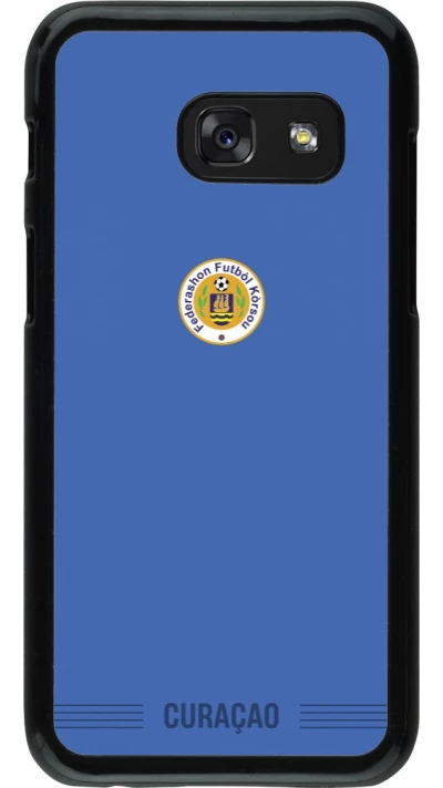 Samsung Galaxy A3 (2017) Case Hülle - Curaçao 2026 personalisierbares Fussballtrikot