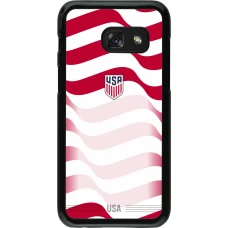 Samsung Galaxy A3 (2017) Case Hülle - Vereinigten Staaten 2026 personalisierbares Fussballtrikot