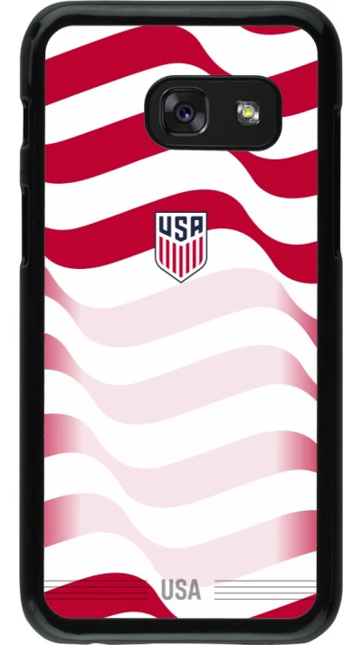 Samsung Galaxy A3 (2017) Case Hülle - Vereinigten Staaten 2026 personalisierbares Fussballtrikot