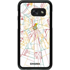 Samsung Galaxy A3 (2017) Case Hülle - Ghana 2026 personalisierbares Fussballtrikot