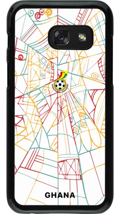 Samsung Galaxy A3 (2017) Case Hülle - Ghana 2026 personalisierbares Fussballtrikot