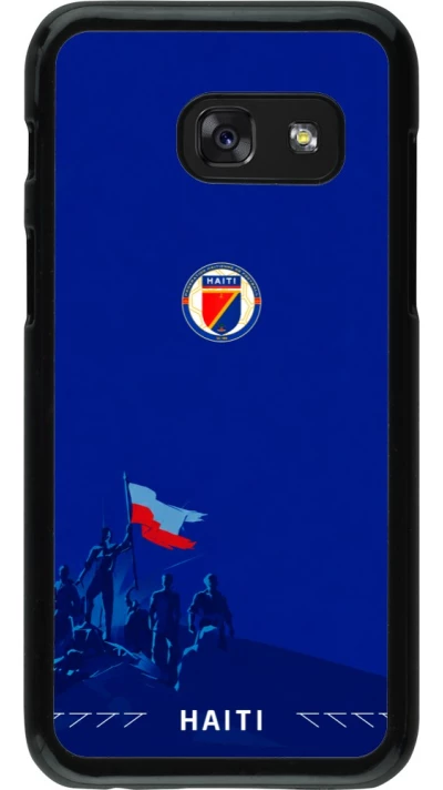 Samsung Galaxy A3 (2017) Case Hülle - Haiti 2026 personalisierbares Fussballtrikot