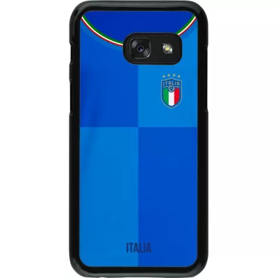 Samsung Galaxy A3 (2017) Case Hülle - Italien 2022 personalisierbares Fußballtrikot