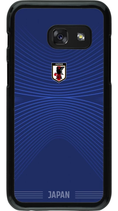 Samsung Galaxy A3 (2017) Case Hülle - Japan 2026 personalisierbares Fussballtrikot