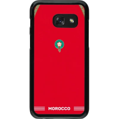 Samsung Galaxy A3 (2017) Case Hülle - Marokko 2026 personalisierbares Fussballtrikot