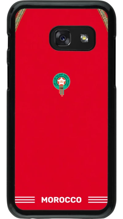 Samsung Galaxy A3 (2017) Case Hülle - Marokko 2026 personalisierbares Fussballtrikot