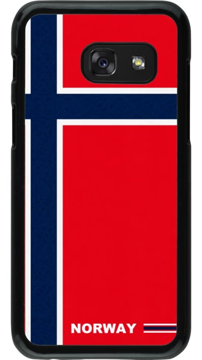 Samsung Galaxy A3 (2017) Case Hülle - Norwegen 2026 personalisierbares Fussballtrikot