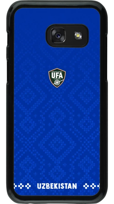 Samsung Galaxy A3 (2017) Case Hülle - Usbekistan 2026 personalisierbares Fussballtrikot