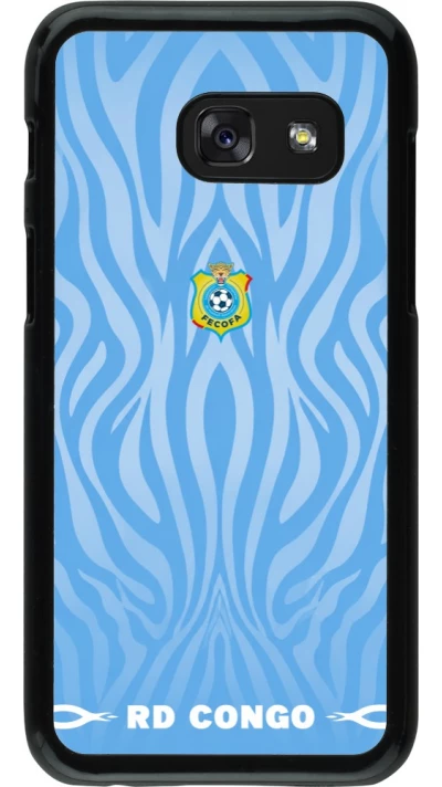 Samsung Galaxy A3 (2017) Case Hülle - Demokratische Republik Kongo 2026 personalisierbares Fussballtrikot