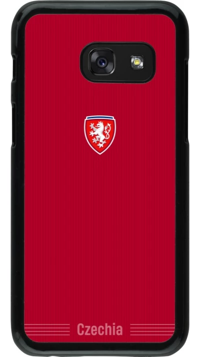 Samsung Galaxy A3 (2017) Case Hülle - Tschechische Republik 2026 personalisierbares Fussballtrikot