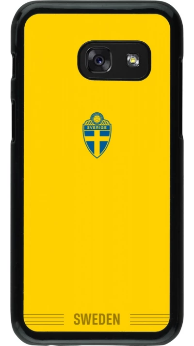 Samsung Galaxy A3 (2017) Case Hülle - Schweden 2026 personalisierbares Fussballtrikot