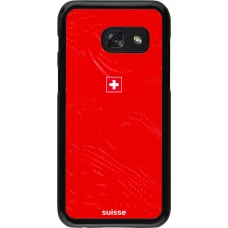 Coque Samsung Galaxy A3 (2017) - Maillot de football Suisse 2026 personnalisable