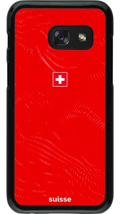 Coque Samsung Galaxy A3 (2017) - Maillot de football Suisse 2026 personnalisable