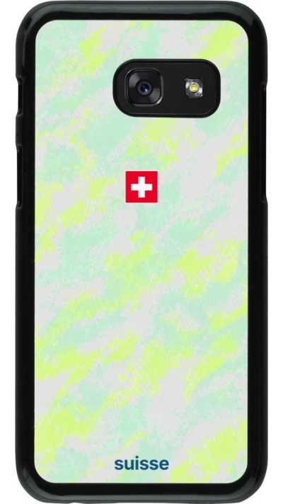 Samsung Galaxy A3 (2017) Case Hülle - Schweiz Away 2026 personalisierbares Fussballtrikot