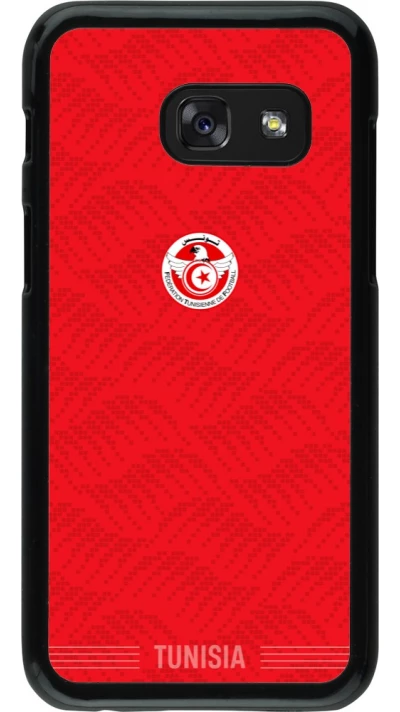 Samsung Galaxy A3 (2017) Case Hülle - Tunesien 2026 personalisierbares Fussballtrikot